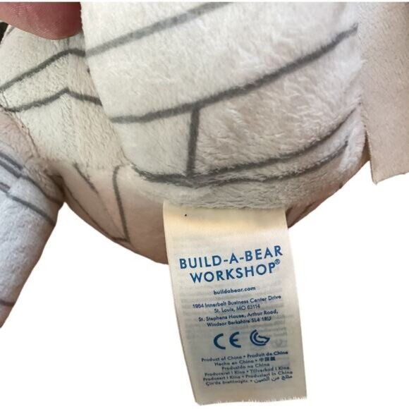 Build A Bear Mummy 17" Plush Retired Stuffed Animal Halloween 2016 - Picture 4 of 4